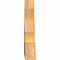 Ekena Millwork Saratoga Rough Sawn Timber Gable Bracket, Western Red Cedar, 36"W x 24"H x 4"D x 6"F, 16/12 Pitch GBW036X24X0406SAR00RWR - alternate 3